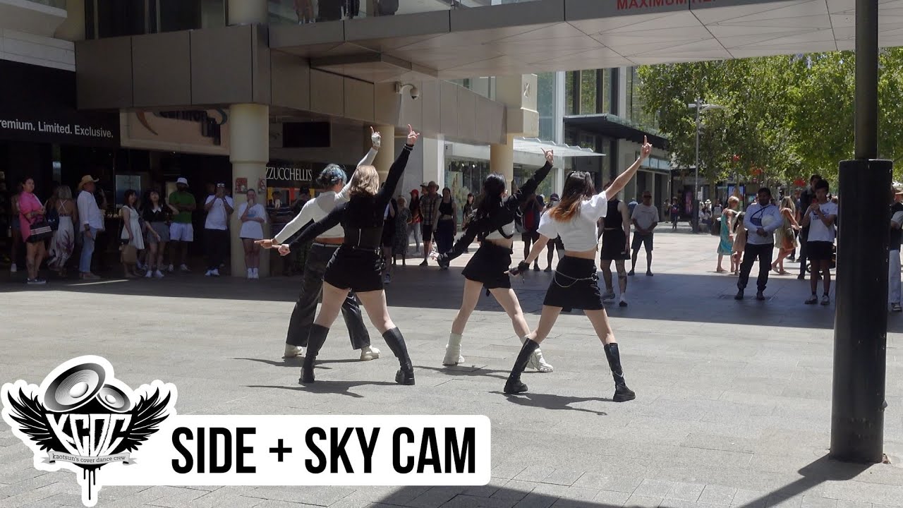 [KPOP IN PUBLIC] aespa 에스파 | Girls | SIDE + SKY CAM [KCDC] | AUSTRALIA