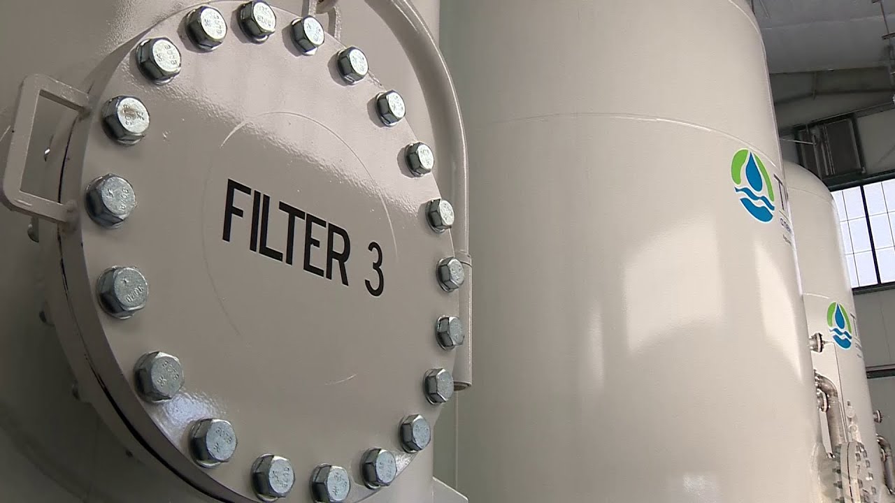 Massive, expensive filtration required to remove PFAS chemicals from drinking water