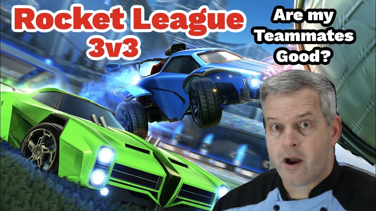 Rocket League 3v3 Competitive Until I Get Ranked