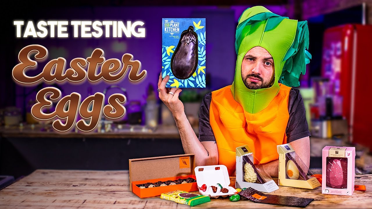 Taste Testing Easter Eggs | Sorted Food