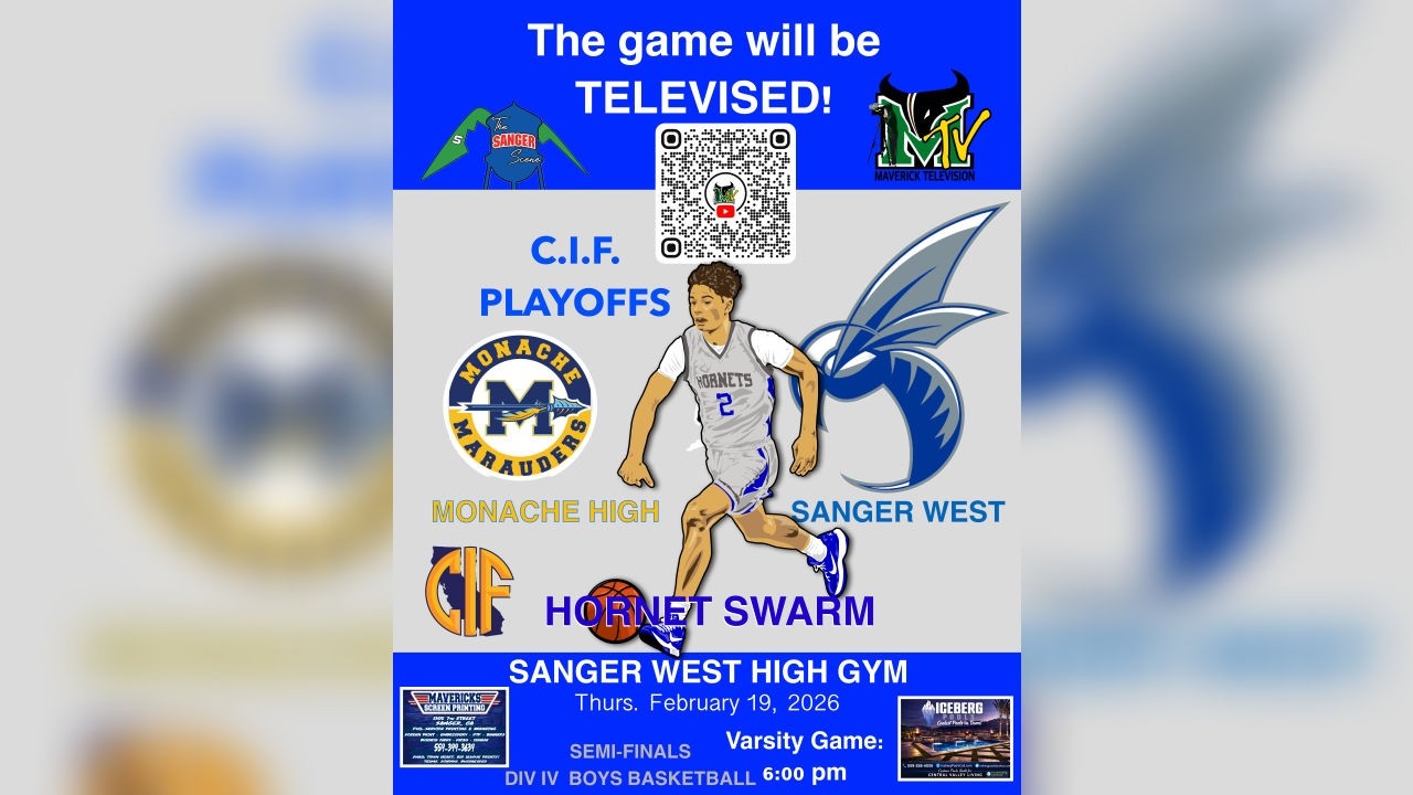 LIVE: Monache High Marauders vs Sanger West Hornets | CIF DIV IV Semi-Finals | MaverickTV