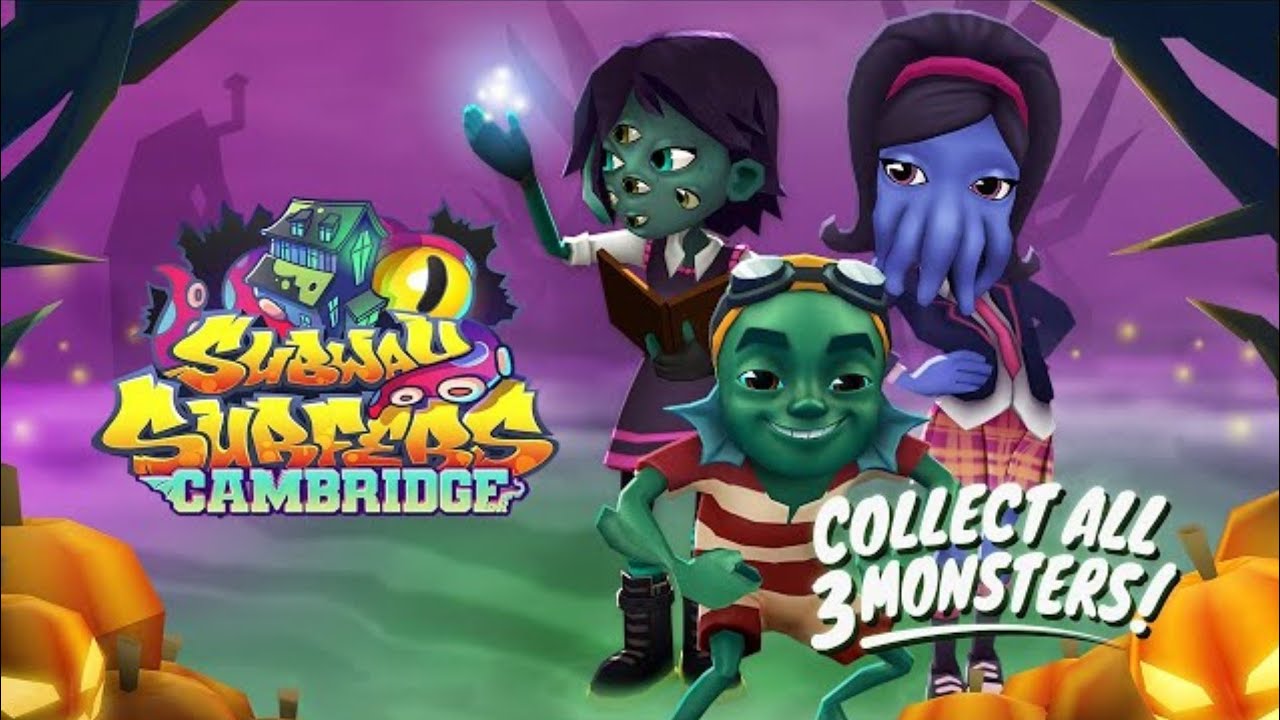 ☠️ Subway Surfers Cambridge 2020