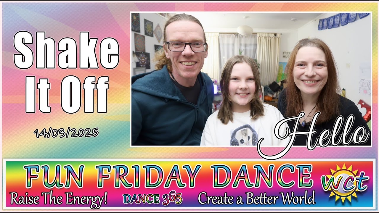 Happy Friday! Let's SHAKE IT OFF (Dance 3095)