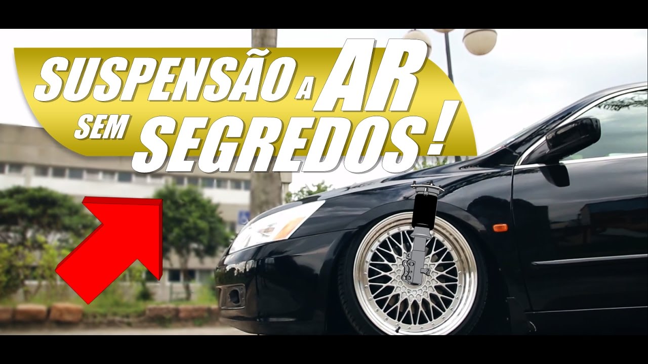 VOCÊ TEM SUSPENSÃO A AR NO CARRO? CUIDADOS E MELHORIAS - CONCEPT SUSPENSÕES