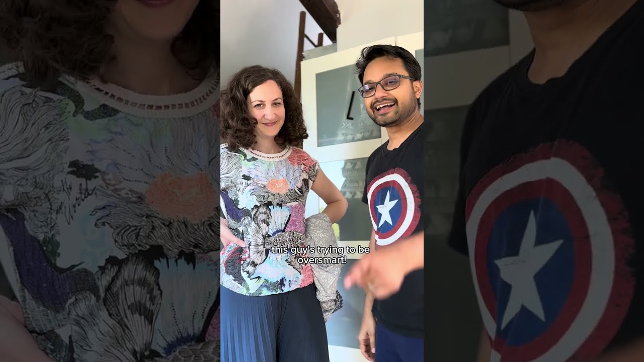 EXTREMELY RUDE Tomato 🍅 vs an Italian and an Indian