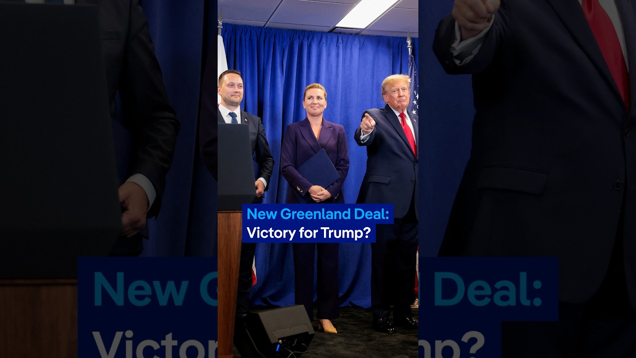 New Greenland deal: Victory for Trump?