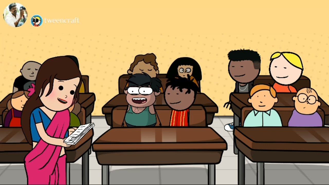 EP-3😂மக்காகோவின் ஸ்கூல் கலாட்டா🙈|Makka ko school fun Moments | Tamil cartoon