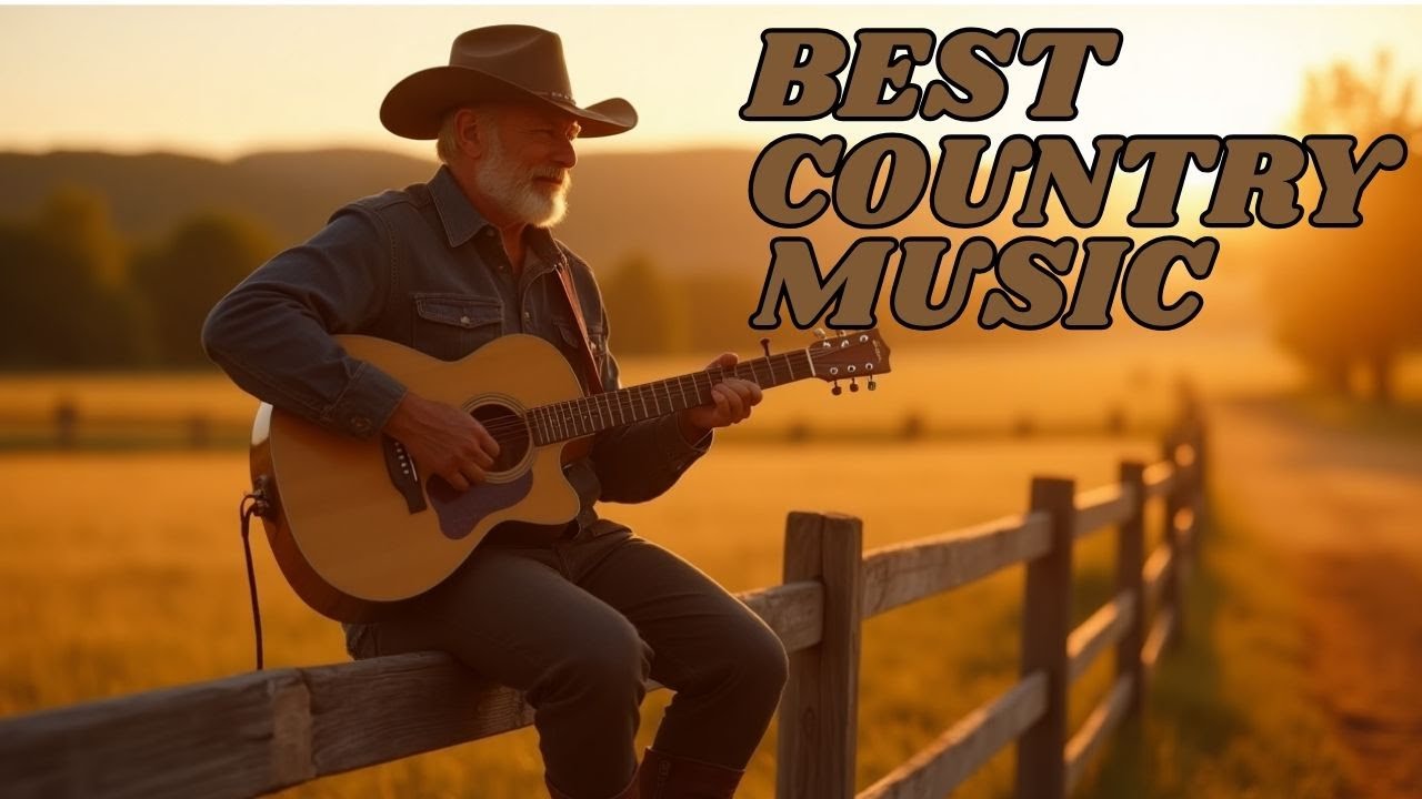Best 2025 Country Ballads Playlist 🎶 | Relaxed Country Love Songs | Classic 70s 80 90s Country Music