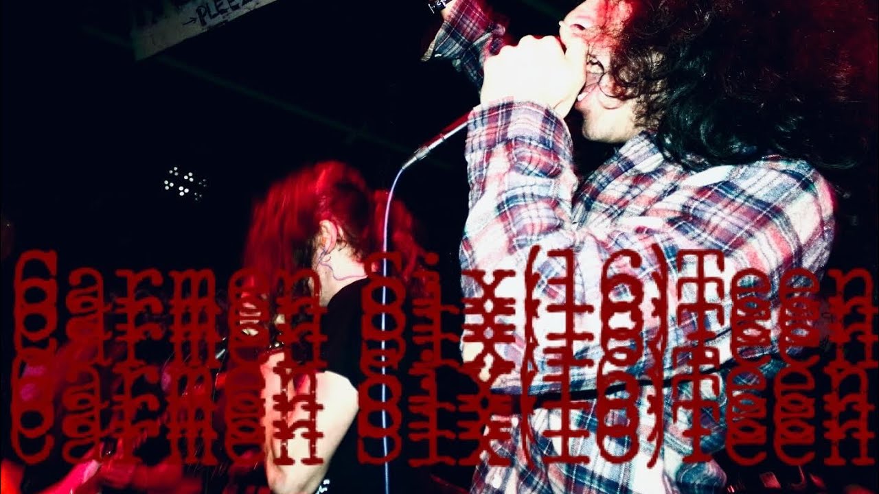 Carmen Sixteen - Vandalizing the Subject Live at 924 Gilman, Berkeley CA (11/8/2025)