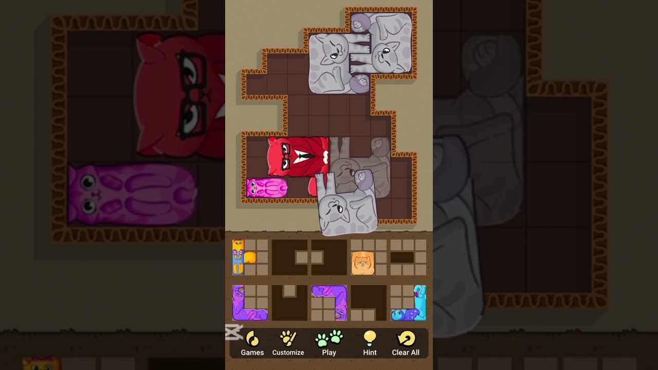 Puzzle games #puzzlefrenzy #gameplay #wordpuzzlegame #gaming #funny #puzzlecat #puzzle
