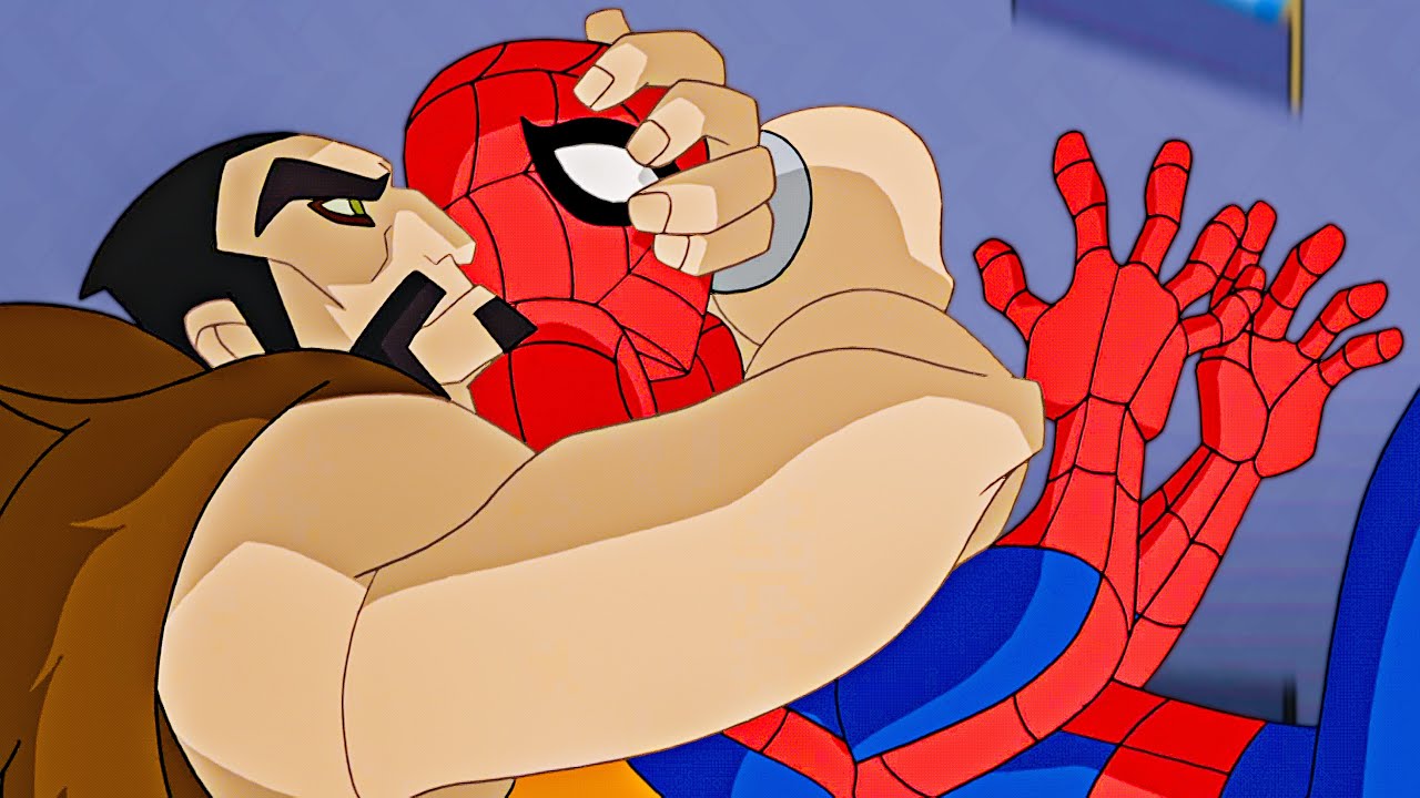 Kraven Chooses Spider-Man as His Next Prey | The Spectacular Spider-Man