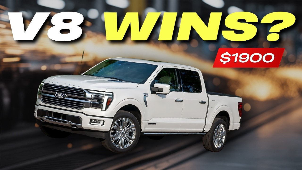 Ford только что представил 5.0 V8 против 3.5 EcoBoost &mdash; 5-летняя стоимость даже близко не похожа
