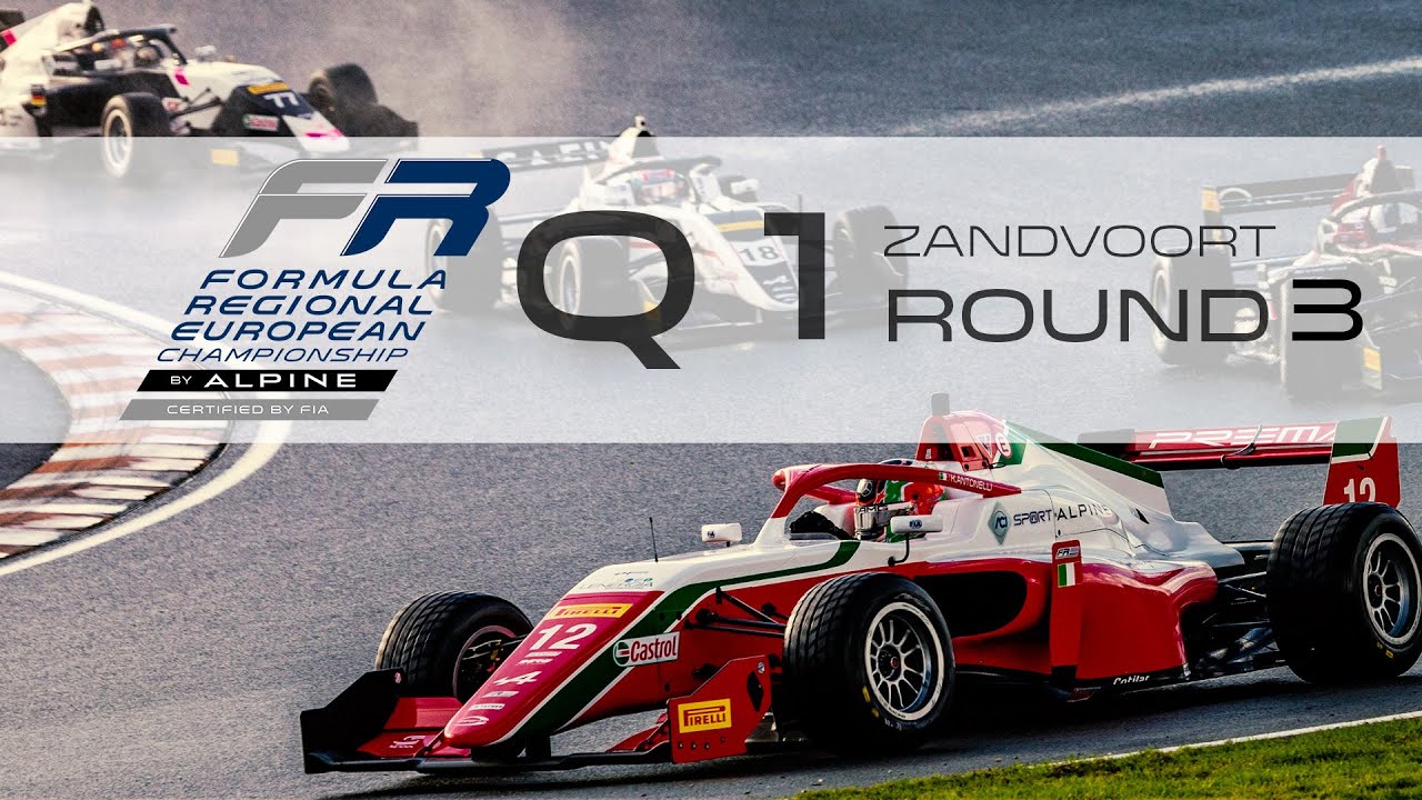 QP1 - Round 3 Zandvoort F1 Circuit  - Formula Regional European Championship by Alpine
