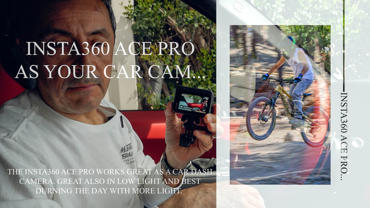 Insta360 Ace Pro: As Your Car Dash Camera