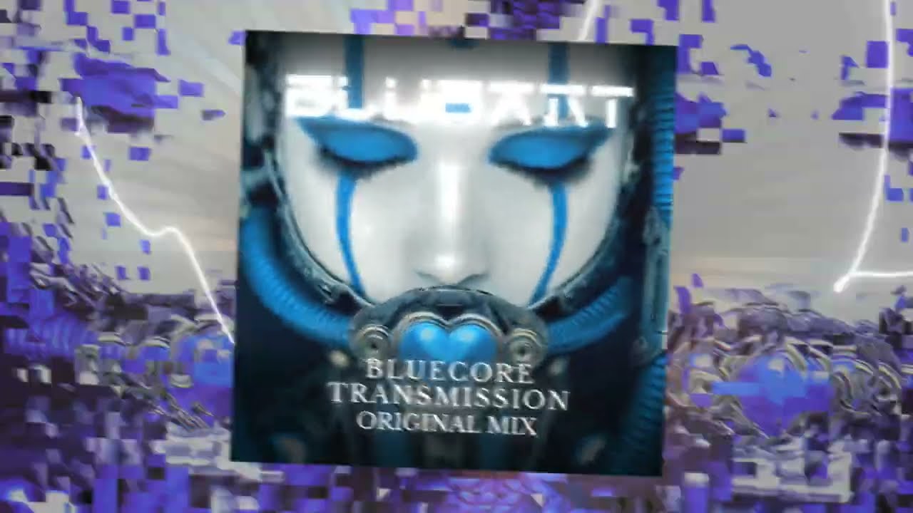 MUSIC VISUALIZER // BLUE ANT - Bluecore Transmission Original Mix