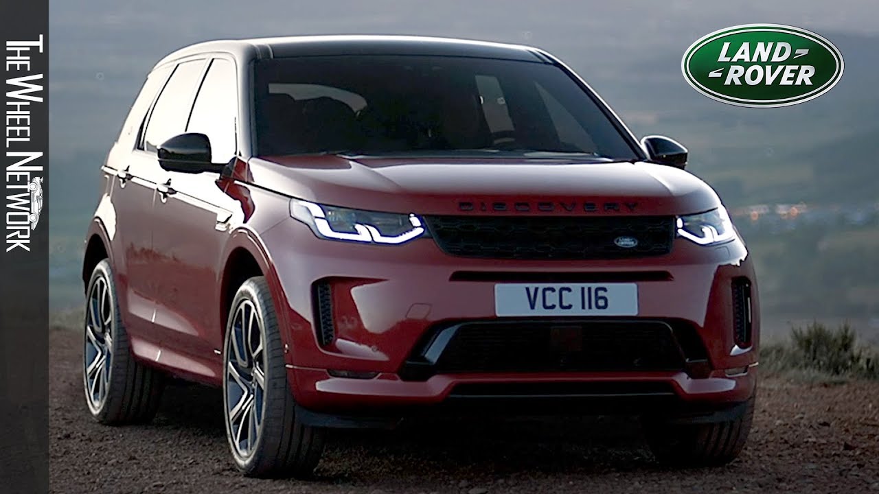 2020 Land Rover Discovery Sport