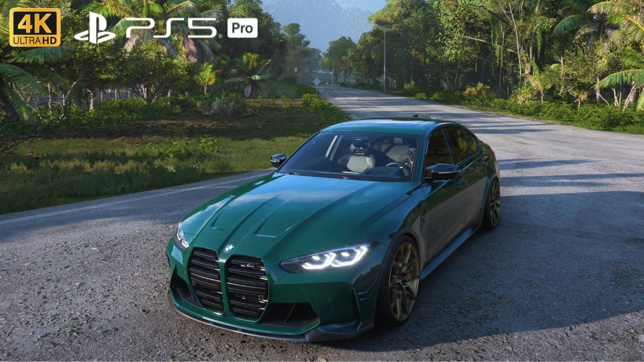 Forza Horizon 5 – BMW M3 G80 Gameplay 4K
