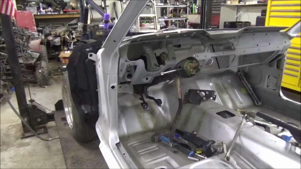 1968 Mustang Part 19 Pedals & Other Stuff