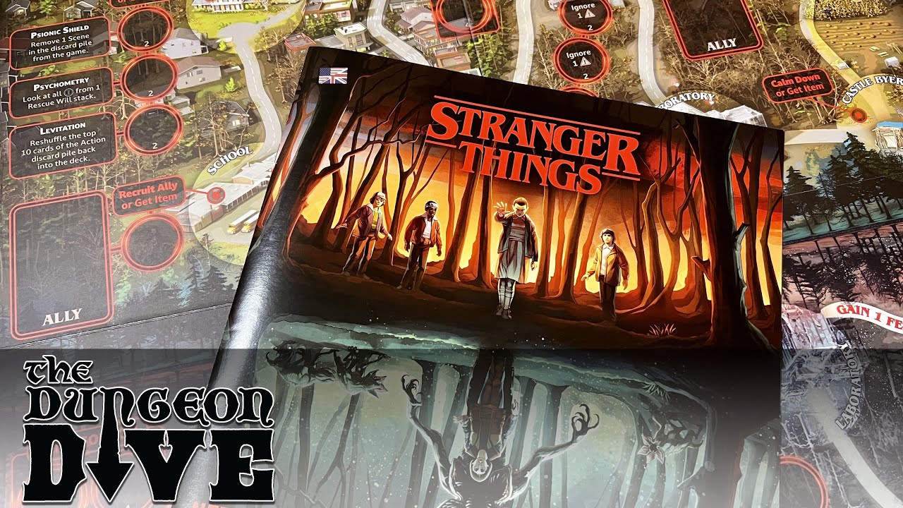 Stranger Things: Upside Down - IP games are good now, actually.