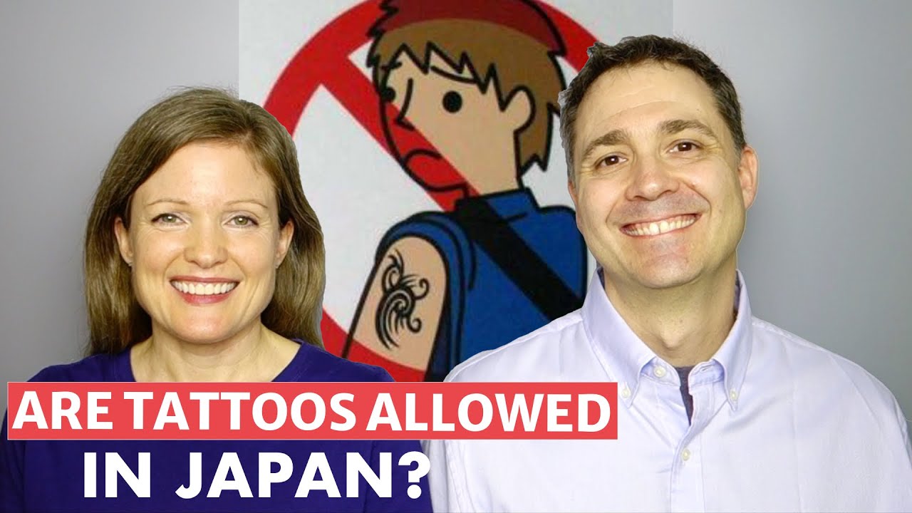 Tattoos in Japan: Are Tattoos Not Allowed in Japan?