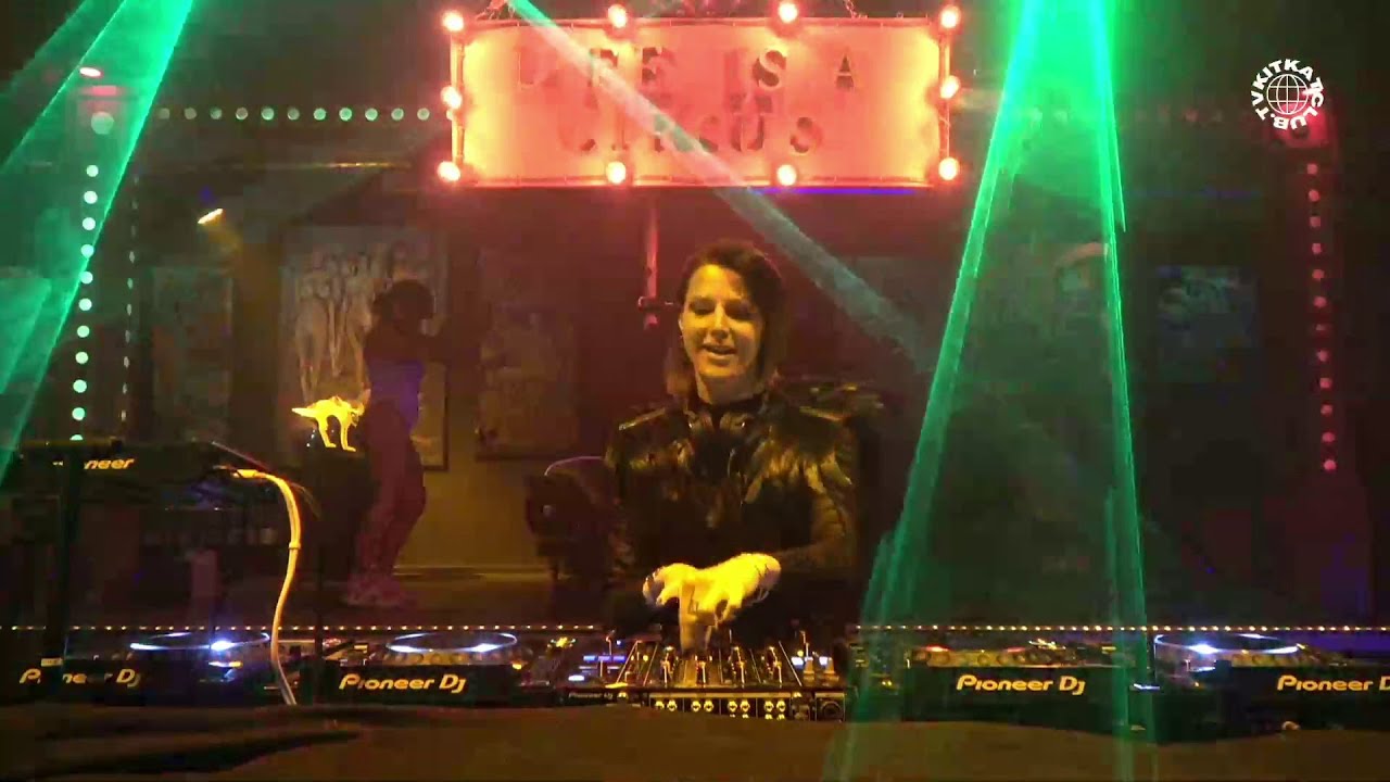 Grace Thompson at Symbiotikka birthday special (4th anniversary) Kit Kat Club