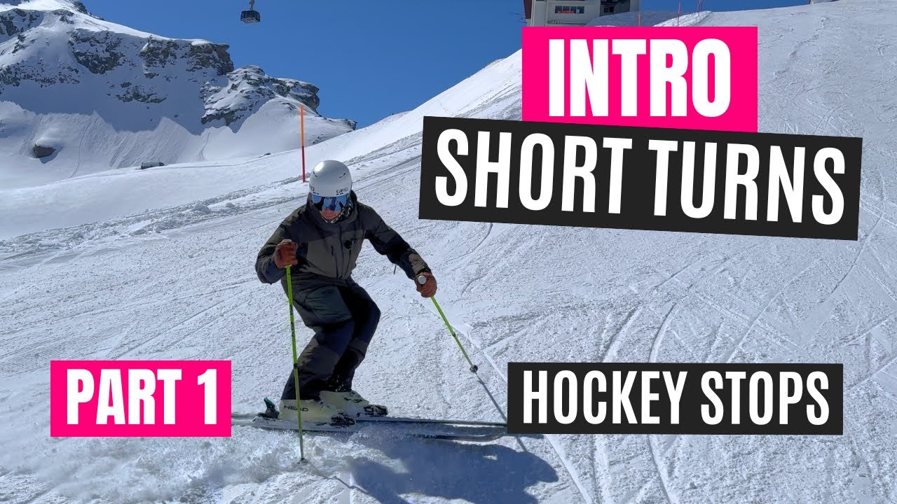 TUTORIAL: Make Your FIRST Ever SHORT TURNS: Part 1