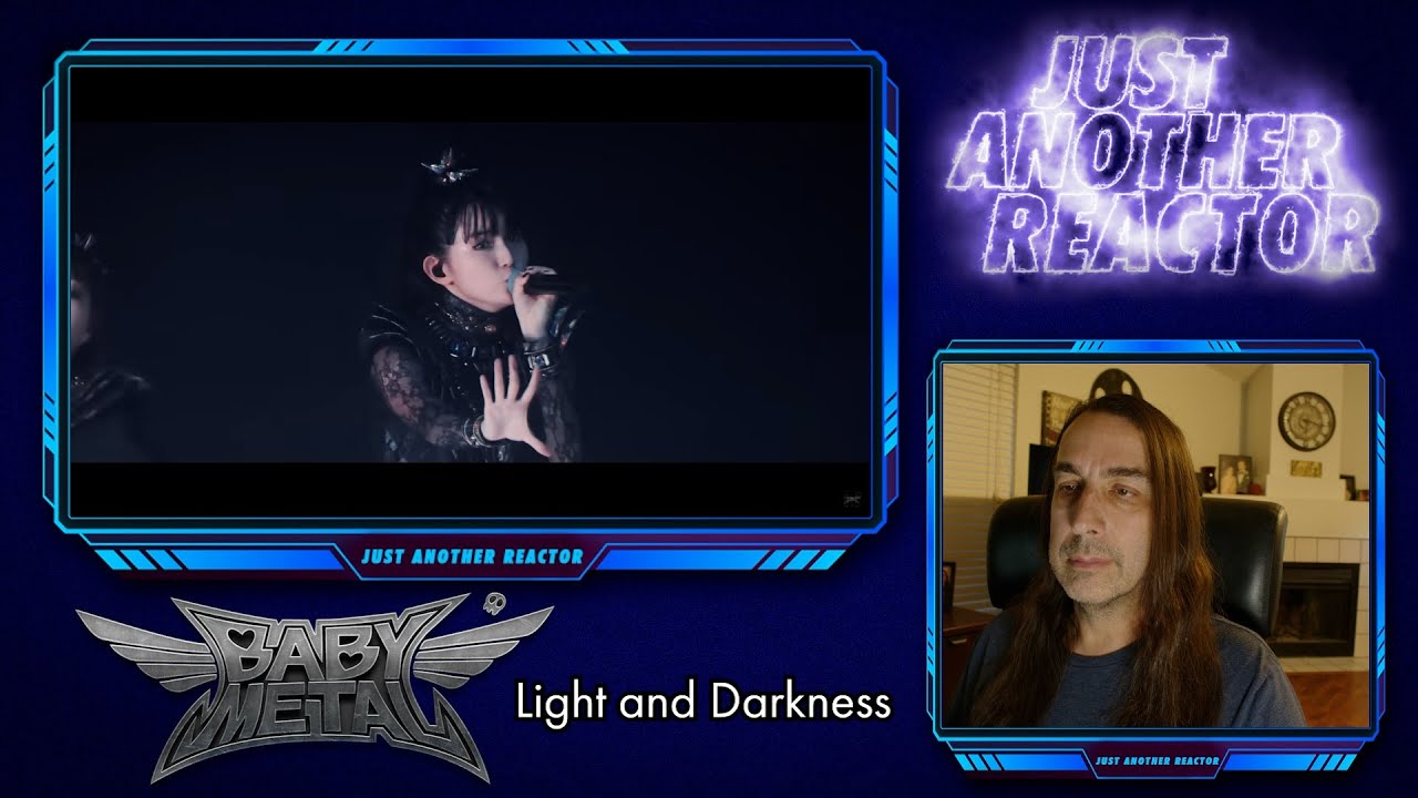 Just Another Reactor reacts to BabyMetal - Light and Darkness (Official Video)