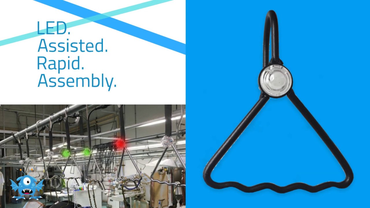 What Is LARA (LED Assisted Rapid Assembly) | Dry Cleaning Assisted Assembly | Enlite POS