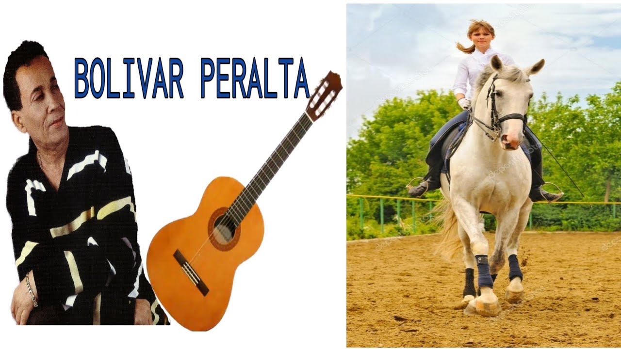 BOLIVAR PERALTA -  EL CABALLO BLANCO . BACHATA CLASICA.