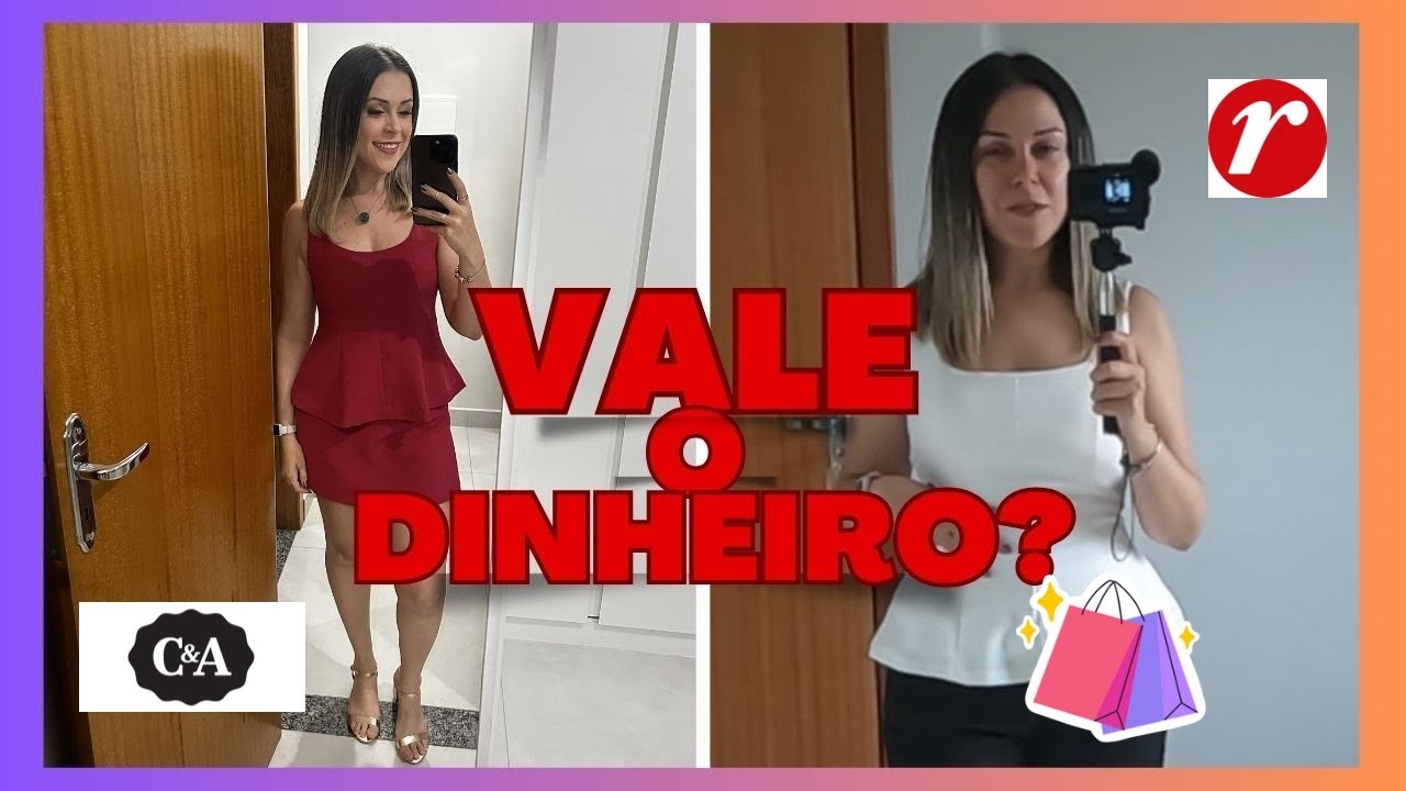 Provando minhas comprinhas da Renner, C&A | Looks reais e preços acessíveis 🛍️