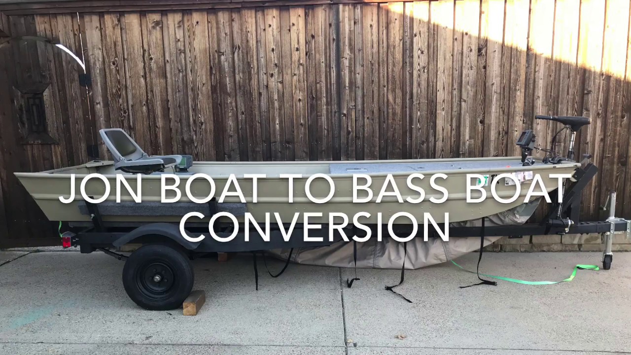 Jon Boat To Bass Boat Conversion