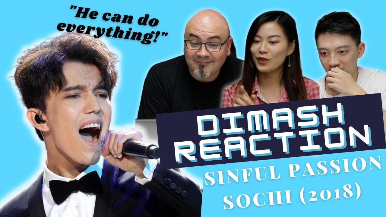 Dimash Reaction Sinful Passion - Vocal Coach Reacts