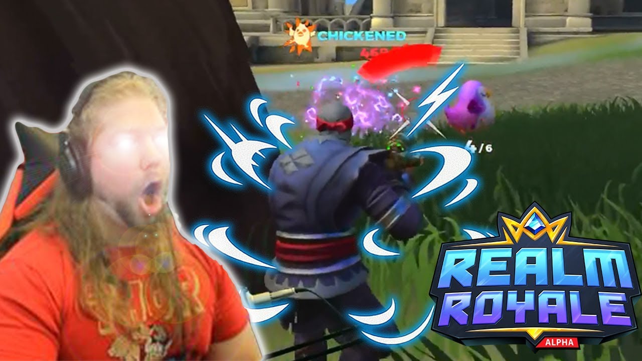 REALM ROYALE - Funny Moments - Mejores Momentos #1