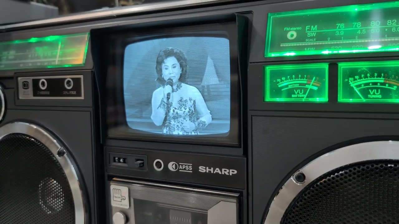 📯SHARP TV SEARCHER  - 💰QUÀ TẶNG VHS VICTOR☎0988872117