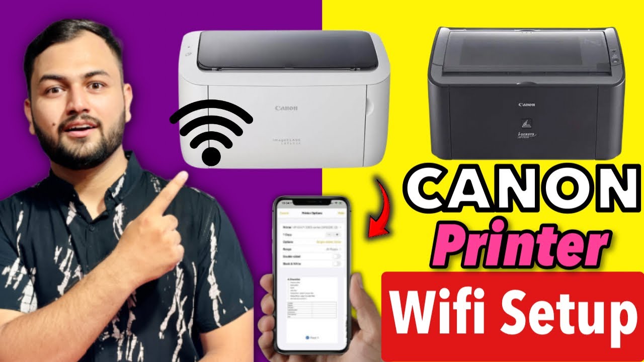 Canon Printer Wifi Setup | Connect Canon Printer to Mobile & Laptop (Step-by-Step)