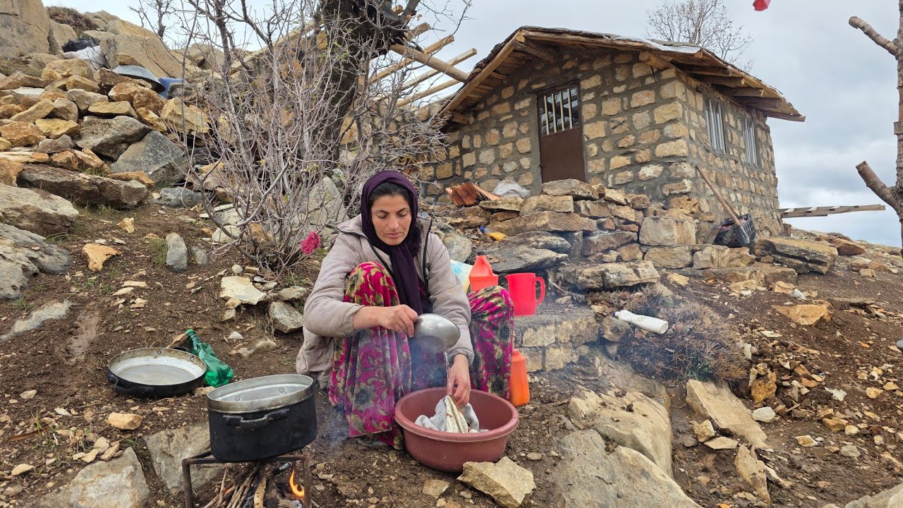 Alone in the Mountains: A Pregnant Mother and Her Goal to Achieve Her Dreams