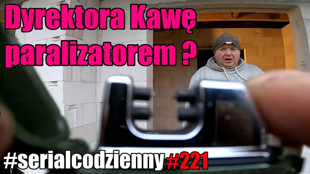 Kawa odporny na temperaturę i paralizator ? #serialcodzienny #vlogcodzienny #usterka #budowlańcy