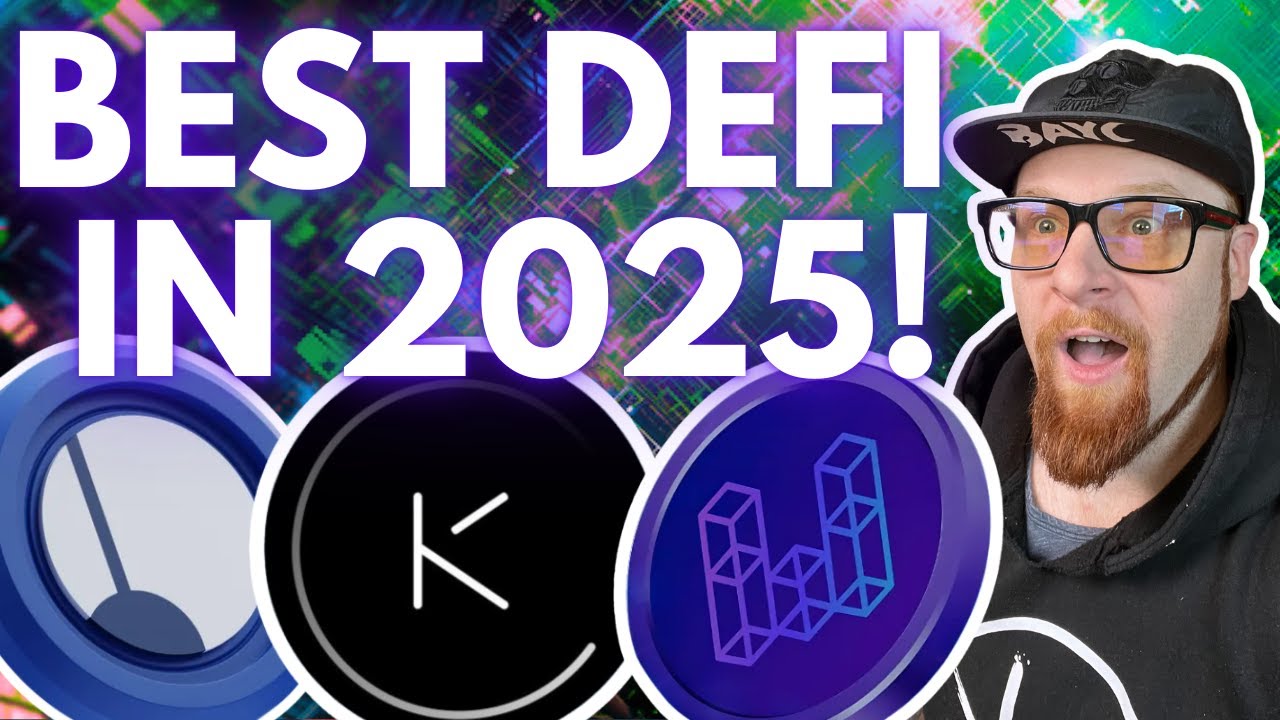 TOP DEFI PROTOCOLS FOR 2025! (MAXIMIZE PROFITS!)