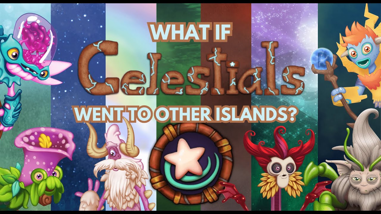 WHAT IF the CELESTIALS went to OTHER ISLANDS (ft. Monster Handler Blade)