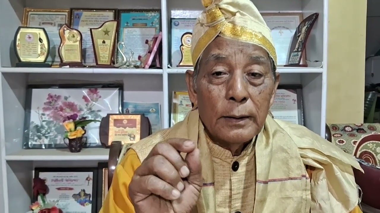 টাই  আহোম  সকলৰ জনজাতি সম্পকত  মা: ডি: উ :মা: বিদ্যালয়ৰ অধ্যক্ষ  চাও  প্ৰিয়বৰ  কোৱৰ চাৰৰ কিছু কথা । 