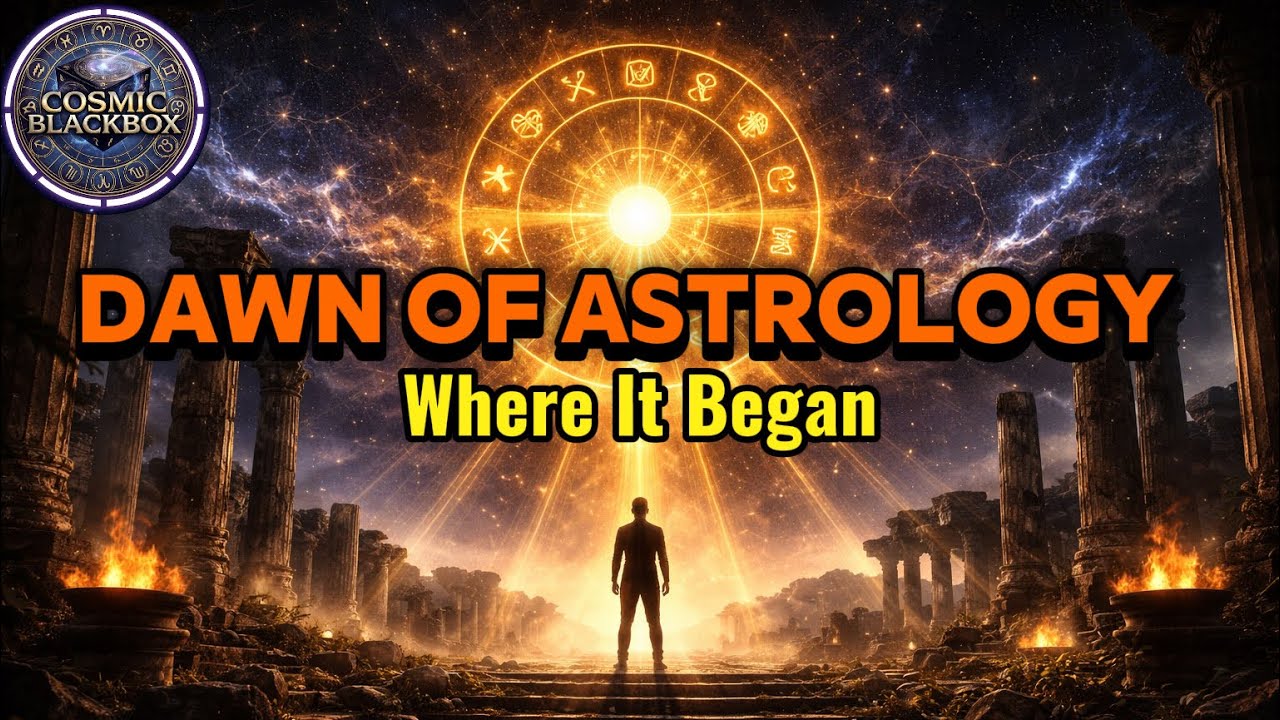How Astrology Began: The Real Origin of Birth Charts & Nakshatras