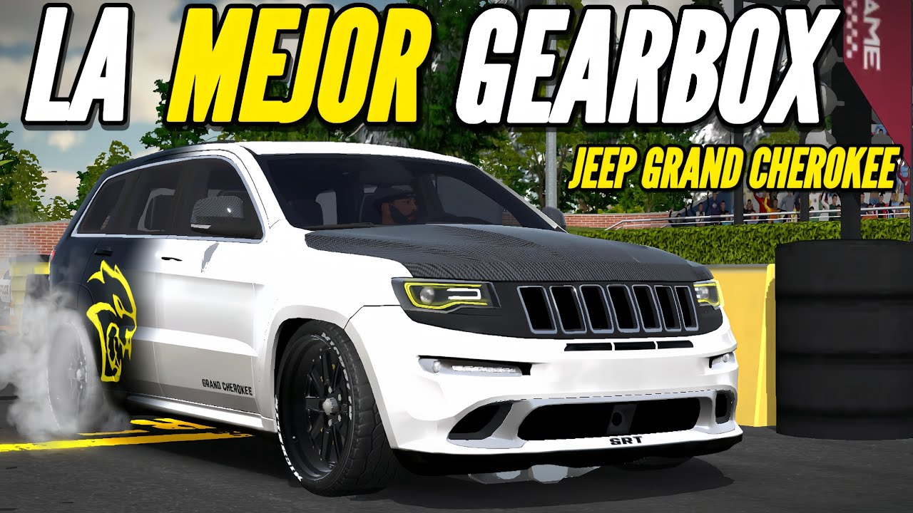 La Mejor Gearbox Para La Jeep Grand Cherokee (Super Rápida🚀) Car Parking Multiplayer