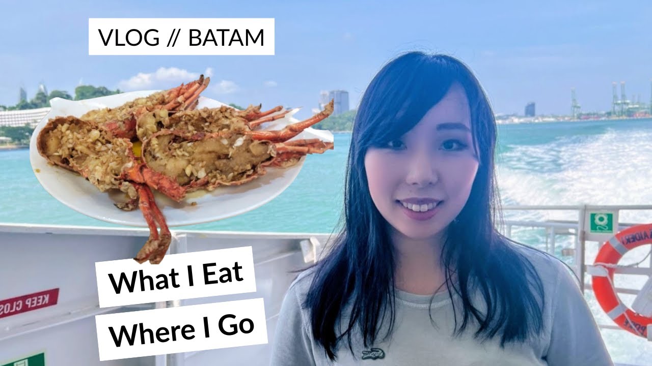 Ferry Trip to Batam // Hotspots VLOG