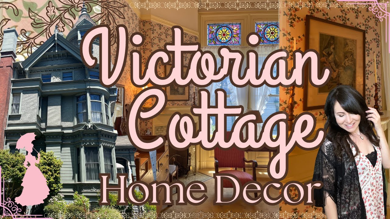 VICTORIAN COTTAGE HOME DECOR | Victorian House Tour | Vintage Decorating Ideas 2025