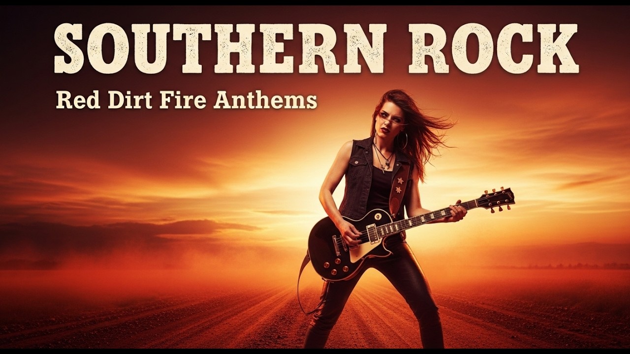Southern Rock Renegades 2026 🔥 Gritty Guitar Anthems for the Freeborn Rebels