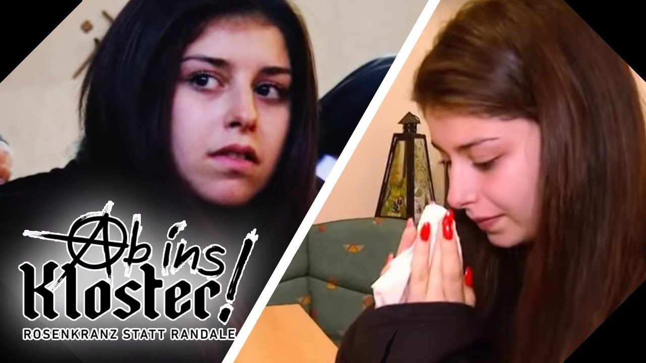 Gabriela hat einen Nervenzusammenbruch: Ihr wird es zu viel! | Ab ins Kloster! | kabel eins