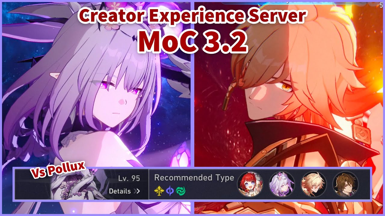 【Honkai: Star Rail】Castorice-Mydei Team in MoC 3.2 | Creator Experience Server