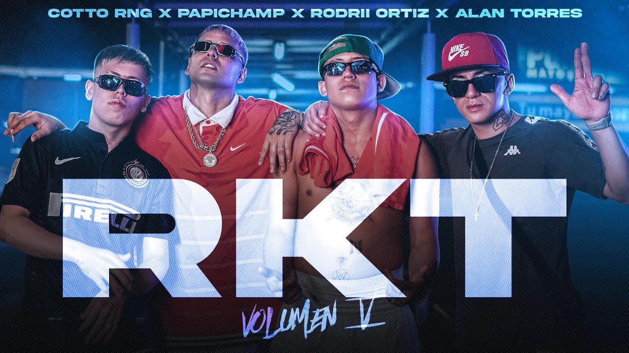 Cotto Rng ❌ Papichamp ❌ Rodrii Ortiz ❌ Alan Torres - RKT Volumen V (Video Oficial)
