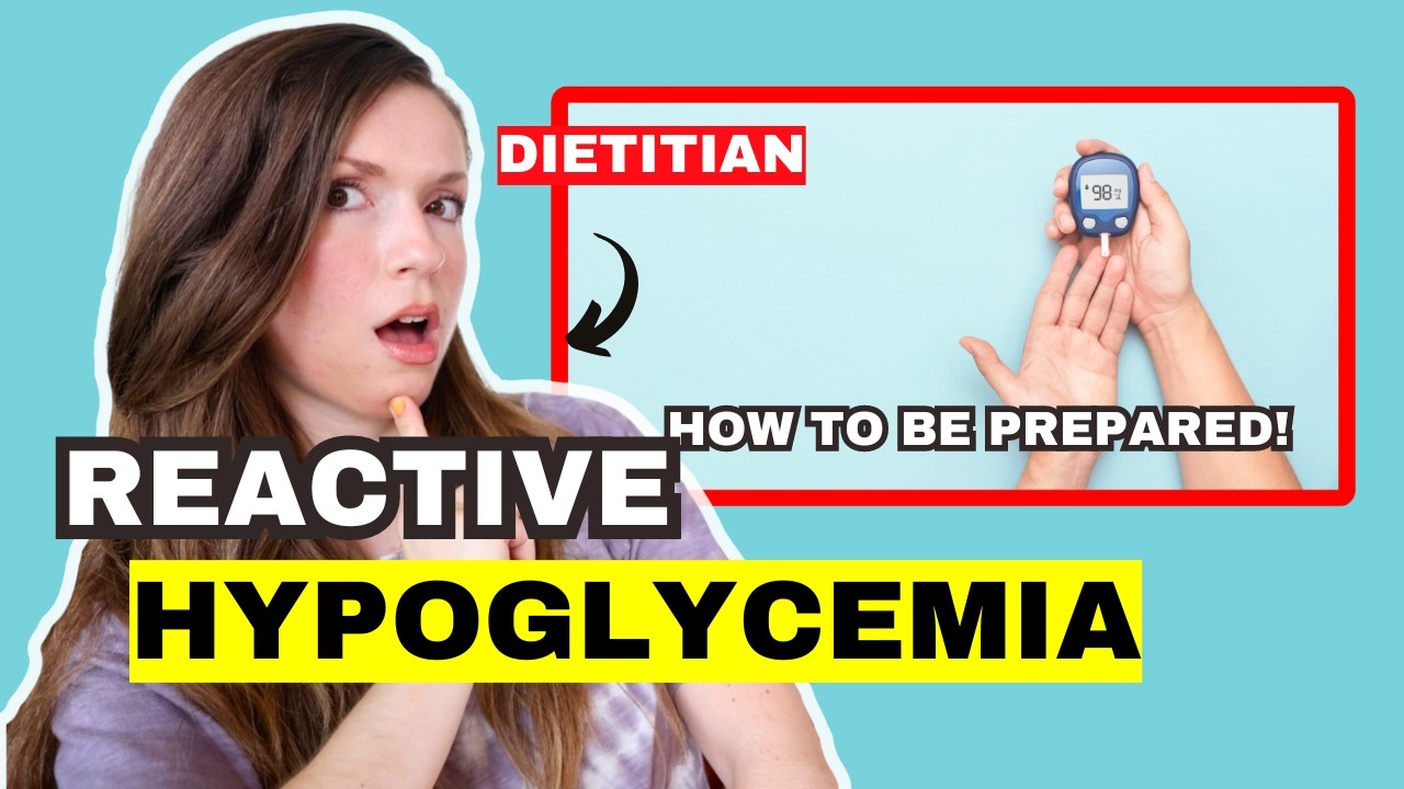 Your Low-Blood Sugar Survival Guide (Reactive Hypoglycemia)
