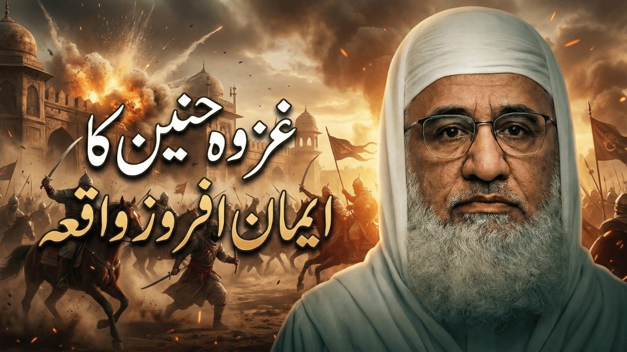 Ghazwa Hunain | Iman Afroz Islami Waqia | Da Hunain Jang Asal Haqeeqat